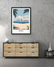Doha Coastline