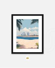 Doha Coastline