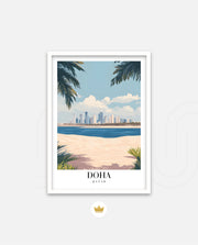 Doha Coastline