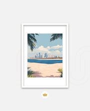Doha Coastline