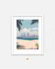 Doha Coastline