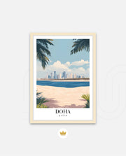 Doha Coastline