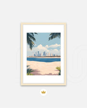 Doha Coastline