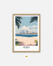 Doha Coastline