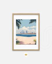 Doha Coastline