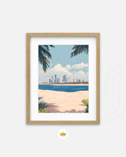 Doha Coastline