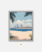 Doha Coastline