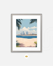 Doha Coastline