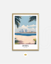 Doha Coastline