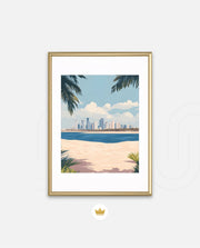 Doha Coastline