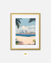 Doha Coastline