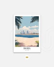 Doha Coastline