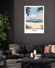 Doha Coastline