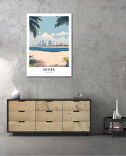 Doha Coastline