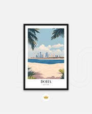 Doha Coastline