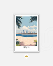 Doha Coastline