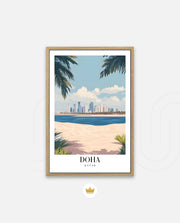 Doha Coastline