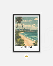 Auckland Coastline