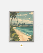 Auckland Coastline