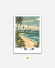 Auckland Coastline