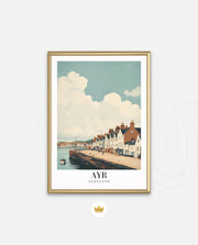 Ayr Harbour