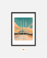 Brasilia Modern Spire