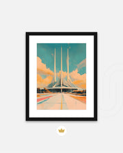 Brasilia Modern Spire