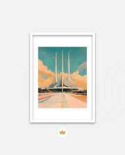 Brasilia Modern Spire