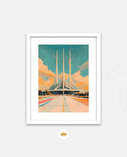 Brasilia Modern Spire
