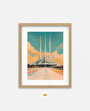 Brasilia Modern Spire