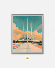 Brasilia Modern Spire