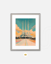 Brasilia Modern Spire