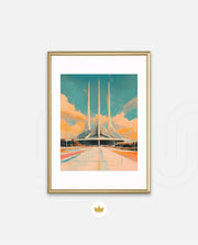 Brasilia Modern Spire