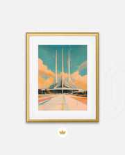 Brasilia Modern Spire