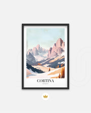 Cortina Alpine Glow