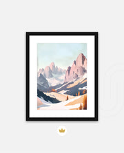 Cortina Alpine Glow