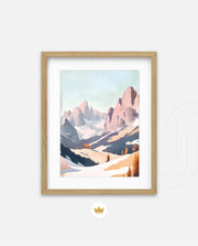Cortina Alpine Glow