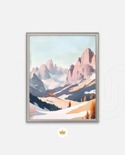 Cortina Alpine Glow