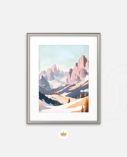 Cortina Alpine Glow