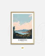 Sardinia Coastal Calm