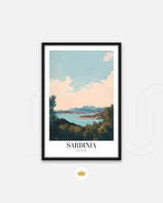 Sardinia Coastal Calm