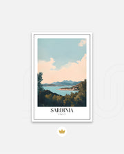 Sardinia Coastal Calm