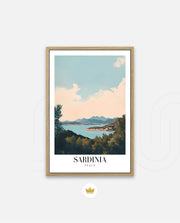 Sardinia Coastal Calm
