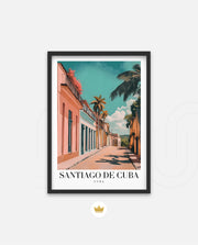 Santiago de Cuba Streets
