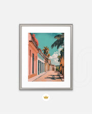 Santiago de Cuba Streets