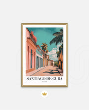Santiago de Cuba Streets