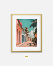 Santiago de Cuba Streets