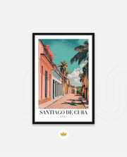 Santiago de Cuba Streets