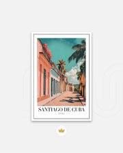 Santiago de Cuba Streets