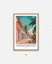 Santiago de Cuba Streets